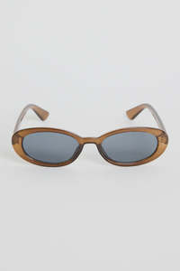 Among The Brave Havana Espresso Sunglasses
