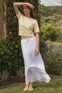 Knitwear: Stories Be Told Edition Butter Crewneck Cashmere Blend Knit