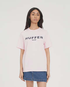 Huffer: Huffer Classic Tee 170/Tribute Primrose