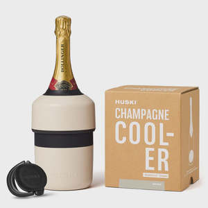 Eat: Huski Champagne Cooler Sand Beige