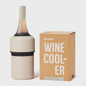 Eat: Huski Wine Cooler Sand Beige