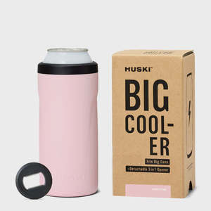 Huski Big Can Cooler Powder Pink