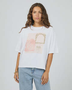 Tanks Tees: Silent Theory Tranquility Tee White