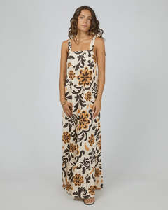 Silent Theory: Silent Theory Bloom Maxi Dress