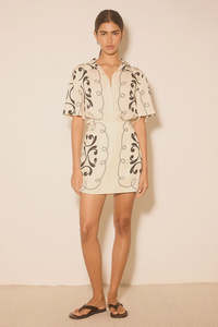 Mon Renn Savanna Mini Dress
