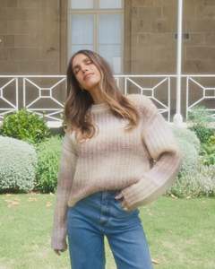 Sweaters: All About Eve Bree Knit Multicoloured