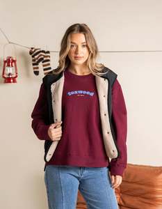 Womens Outerwear: Foxwood Alberta Vest Black