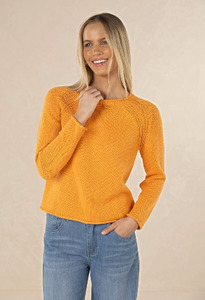 Knitwear: Humidity Haven Jumper Citrus
