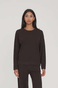 Huffer: Huffer Neve Crew Chestnut