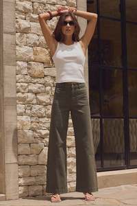 Among The Brave: Among The Brave Zoey Jean Dark Khaki