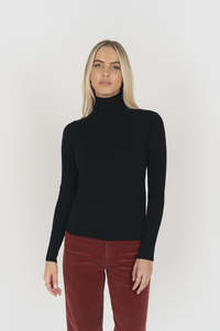 Humidity Alana Skivvy Black