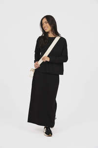 Humidity Banter Skirt Black