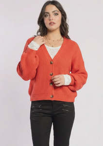Drama The Label: Drama The Label Taffy Cardi Fire