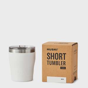 Huski: Huski Short Tumbler 2.0 White