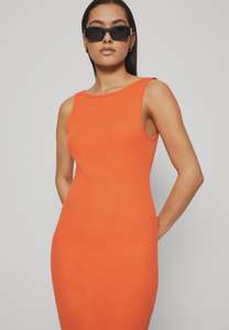 MSCH Didina Rasmia SL Dress Tigerlily