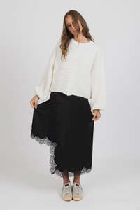 Federation Paris Skirt Black