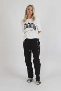 Federation Loose Leg Escape Trackies Plus Dot