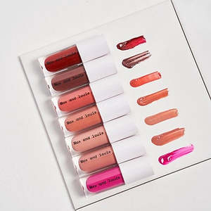Pink Edit: Max and Louie Glossy Lips