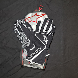 Youth Alpinestars Gloves – TECH 1K RACE S – Child XL