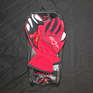 Youth Alpinestars Gloves – TECH 1 KRS
