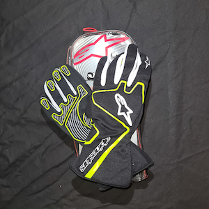 Adult Alpinestars Gloves TECH 1K Race