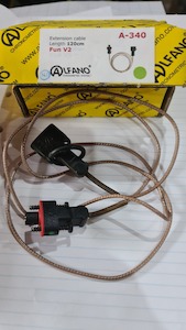 Timing Kart Parts: Alfano extension lead green dot