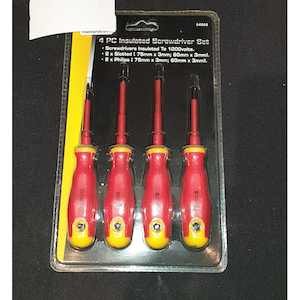 New Kart Parts: 4 Piece Insulated Screwdriver Set
