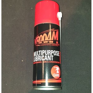 New Kart Parts: Vrooam Multi Purpose Llubricant