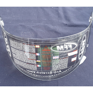 Race Wear Kart Parts: FFM visor