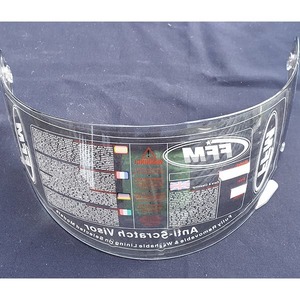 Race Wear Kart Parts: FFM visor