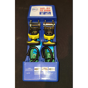 Ratchet Tie Down Set