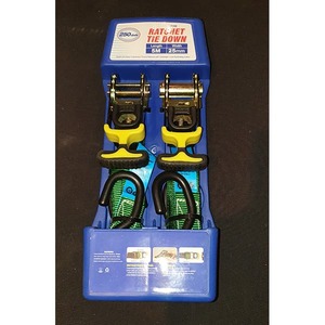 New Kart Parts: Ratchet Tie Down Set