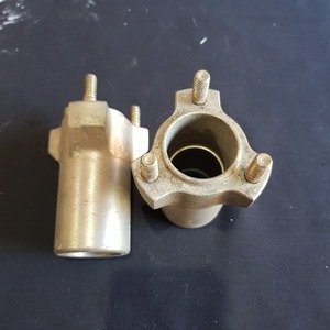 Hubs and Carriers Kart Parts: 25mm Front Hubs (No Bearings)