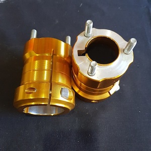 Hubs and Carriers Kart Parts: 50mm Rear Hubs