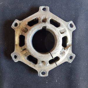 Hubs and Carriers Kart Parts: 50mm OTK Sprocket Carrier