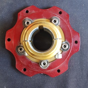 Hubs and Carriers Kart Parts: 40mm Floating Sprocket Carrier