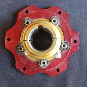 Hubs and Carriers Kart Parts: 40mm Floating Sprocket Carrier