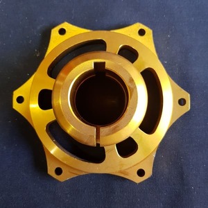 Hubs and Carriers Kart Parts: 40mm Sprocket Carrier