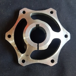 Hubs and Carriers Kart Parts: 30mm Brake Disc Carrier