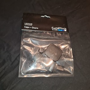 GoPro: Go Pro Caps and Doors – Hero 3/4