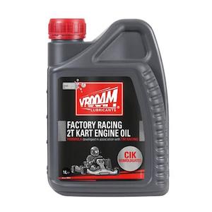 VROOAM FACTORY RACING 2T KART OIL