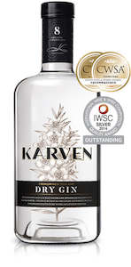 Products: KARVEN DRY GIN 700ML
