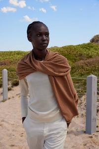 Cashmere Travel Wrap - 100% Pure