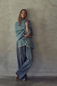 Cashmere Throw Blanket