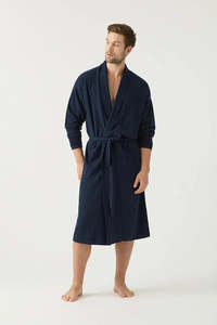 Men's Cashmere Robe