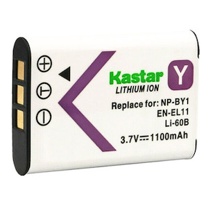 Kastar Replacement Battery For Olympus Li-60B Battery kastarnz
