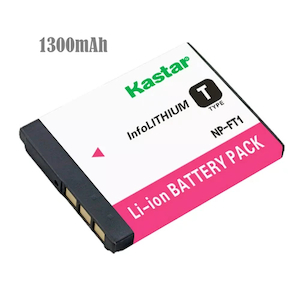 Kastar Replacement Battery For Sony NP-FT1 & BC-CSD kastarnz