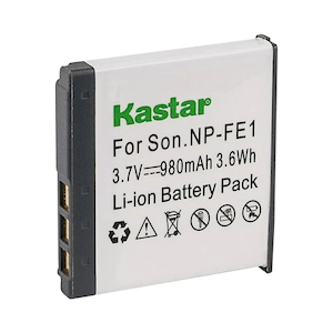 Kastar Replacement Battery For Sony NP-FE1 & BC-CS3 kastarnz