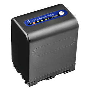 Kastar Replacement Battery for Sony NP-QM91D NP-QM71D NP-QM51 Battery kastarnz