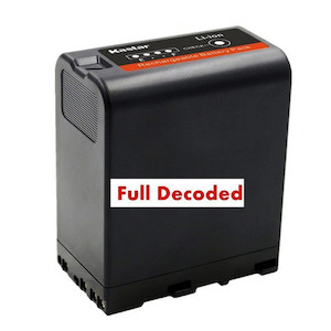 Kastar Replacement Battery for Sony BP-U60 BP-U66 Battery kastarnz